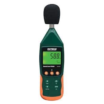 Extech SDL600 Data Logging Sound Meter with Sd Card