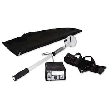 Fisher Research Labs M-101 Rebar Locator W-Probe Case And Harness