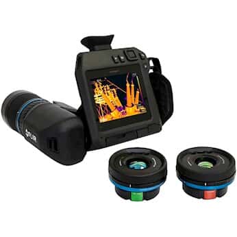 flir camera range
