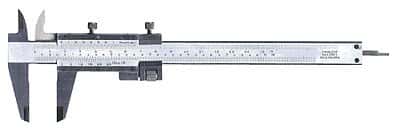 Fowler 52-058-008 Economical Calipers and Micrometers, Vernier Caliper