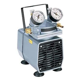 Vacuum Pump with Gauge