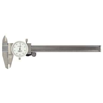 General Tools Stainless Steel Dial Caliper, 6