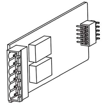 GF Signet 3-8900.403-2 Relay Modules, two solid state relays