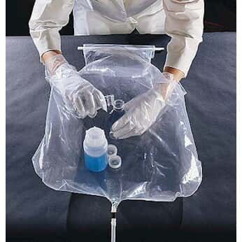 Glove Bag 108D X-27-17HG Inflatable Glove Chamber, 18 3/4
