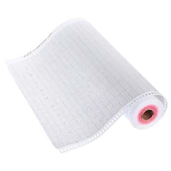 graphic controls 10487966 chart recorder paper 250 mm wide 6 rolls chart recorder paper