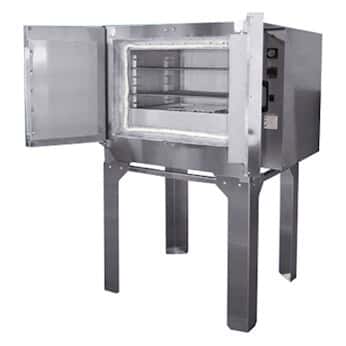 Grieve STNDNT Metal oven stand for high temperature bench ovens