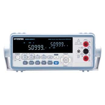 GW Instek GDM-8341 Multimeter, Benchtop, 50 k Counts, with USB Device