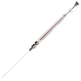 Hamilton Microliter Microsyringes 1 µl Knurled Hub 25 Gauge 2 75 Beveled Tip From Masterflex