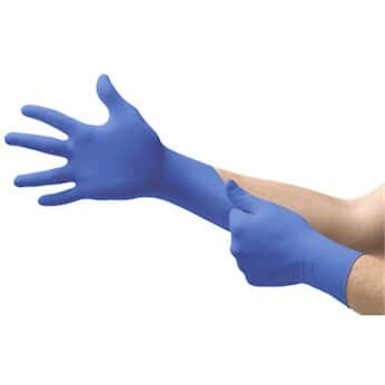 High Five N192 Nitrile Gloves Medium 1000 CS from Cole Parmer