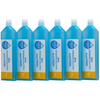 Horiba 3200457723 Ion Standard Solution, Sodium, 2000ppm, 6 x 14 