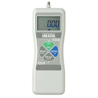 Imada DST-110 Digital Force Gauge with Outputs, 110 lbf Capacity from ...