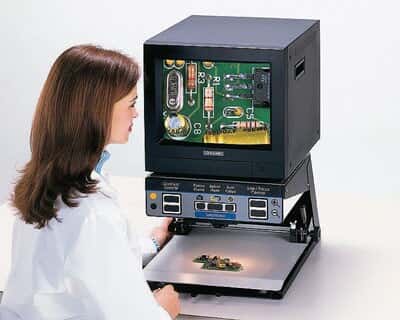 IN717S Standard-Base Inspection System from Cole-Parmer