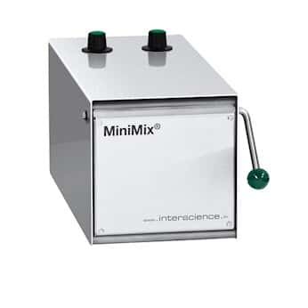 Interscience Laboratories Paddle Blender; 5 To 100 mL, Fixed Speed, Stainless Steel Door