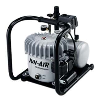 Ultra-Quiet Air Oil-lubricated Compressors with Storage Tank