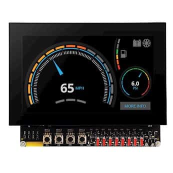Lascar Electronics SGD 70-A DK+ PanelPilotACE Development Kit, 7