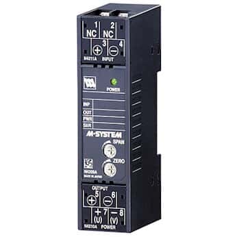 M-System M5VS-4A-R M5VS-4A-4 Isolator, 0-10V DC, 24V DC from Cole  