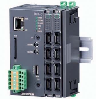 M-System R8-RS4N Series Input Module, Pt 100 and 1000 RTD, nonisolated ...