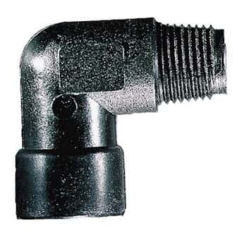 Masterflex Fitting Nylon Elbow Threaded Adapter 1 4 Npt F X 1 4 Npt M 6 Pk From Cole Parmer