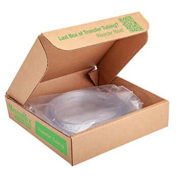 Masterflex Transfer Tubing 1//4 ID x 5//8 OD; 10 ft Tygon E-3603 Non-DEHP Vacuum
