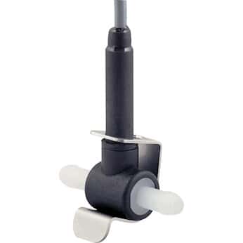 Masterflex Turbine Flow Sensor, Clip Mount, PVDF, 0.03 to 2 LPM; 7 mm Barbed Connection