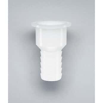 Pack of 5 31//32 Natural PP 3-11//32 Cole-Parmer AO-40610-05 Barbed Fittings 3//4 ID Straight Connector 9//16