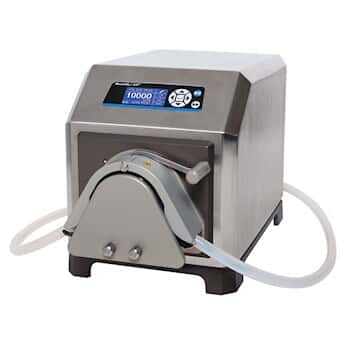 Masterflex I/P® Digital Drive with Cloud-Enabled MasterflexLive™, Open-Head Sensor, and Cytoflow® Pump Head for Precision Tubing, Stainless Steel Housing, 0.1 to 500 rpm; 115/230 VAC