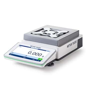 Balance, Precision, Touchscreen, 600g X 1mg, Internal Calibration, 100-240V, 50-60Hz, Includes ISO/IEC 17025:2017 Caibration Certificate main image 1