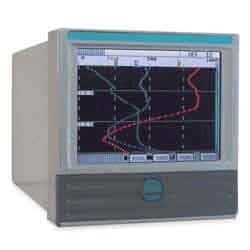 Monarch Paperless Recorder Monarch DC2C1-U4-11000 4-Channel Paperless Recorder; Color/6 Relay from ...