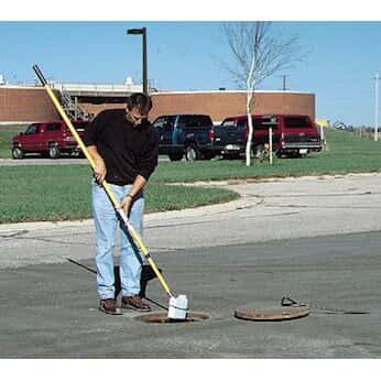 Nasco Sampling B01310WA Swing Sampler, polyethylene & polyurethane, 6 to 12 ft depth