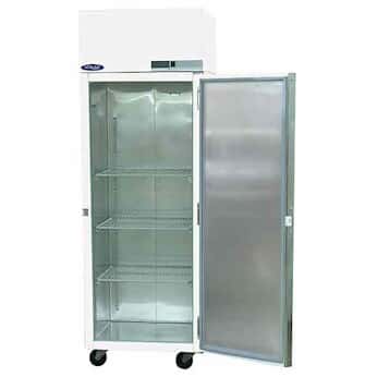 Nor-Lake NSLF241WMW/0M Freezer, Manual Defrost 24 cu ft with Casters, 115V