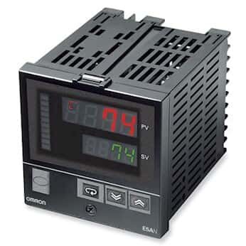 Omron Temperature Controller,1/4 DIN from Cole-Parmer Canada