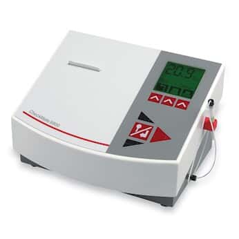 PBI Dansensor 970187 Checkmate Analyzer, Benchtop, O2 from Cole-Parmer ...