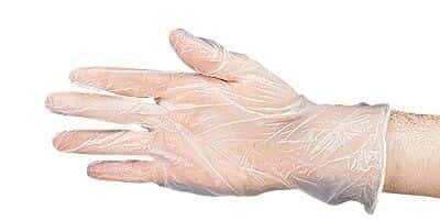 Powder Free 96 134 Vinyl gloves small 100 bag from Cole Parmer