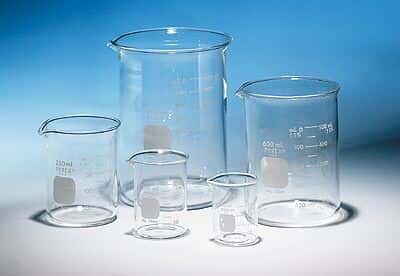 Always In Stock Pyrex 1000 Pack Brand 1000 Low Form Glass Beaker Starter Set 50 To 1000 Ml 5 Pk From Cole Parmer