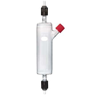 Pyrex 46800-10 E 400929 Straight Sides with Cap and Fritted Disc, 500 ...