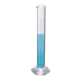 Pack of 12 100 mL Capacity,to Contain Class A Graduated Corning Pyrex 70022-100 Vista Glass Single Metric Scale Cylinder Pack of 12 100 mL Capacity,to Contain Class A Graduated Corning Pyrex 70022-100 Vista Glass Single Metric Scale Cylinder