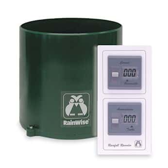 Rainwise Dual Display Rain Gauge, 30ft cable from Cole-Parmer
