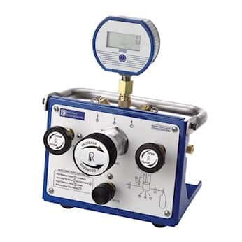 Ralston Instruments QTVC-1KPSIG-M Pressure Volume Controller w//Analog Gauge; 1//4 NPTF COLE-PARMER