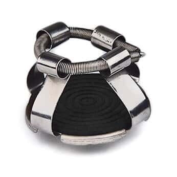 Scientific Industries Orbital-Genie Flask Clamp – Fits 250 ML Flasks, Stainless Steel, Made In USA