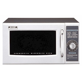 Sharp R 21lcf Microwave Oven Stainless Steel 0 95 Cu Ft 1000 Watt Sharp R 21lcf Microwave Oven Stainless Steel 0 95 Cu Ft 1000 Watt 120vac