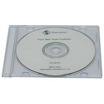 Sherwood Scientific 50186700 Software for Fluid Bed Dryers