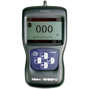 Shimpo FG-3009 Digital Force Gauge, 220 lbf