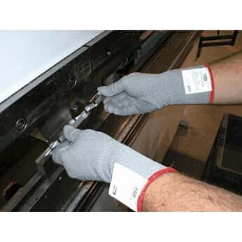 Showa Best 8115-09 Cut-Resistant Glove, Uncoated; size, large