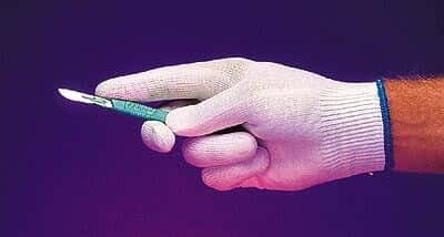 Showa Best 910-08 Cut-Resistant Glove, Uncoated; size, medium