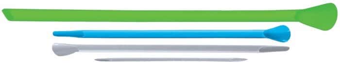 Smart Spatula 17211 Disposable Spatula, blue 210 mm