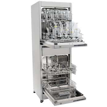 SP Hotpack Glassware Washer, Vertical SpaceSaver™, with DI Rinse, Top ...