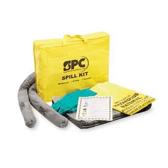 SPC SKA-PP Portable High-Viz (High-Visability) Spill Clean Up Kit