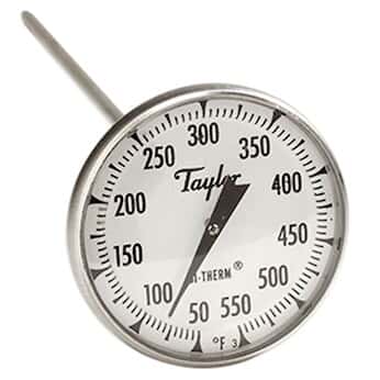 Taylor Bi-Therm Standard Grade Instant Read Bi Metal