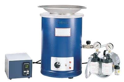 Techne F932P Fluidized Sand Bath System, Temperature Range 50-500°C, 2 x 750W Heaters; 120 VAC