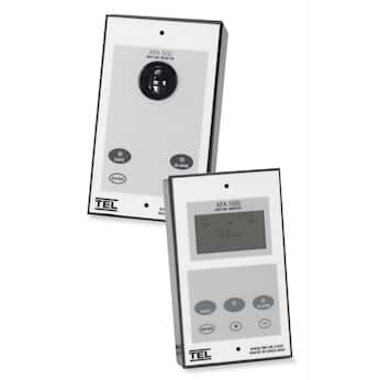 TEL UK Air Flow Monitor for Fume Hoods, 30 to 400 FPM Monitoring Range